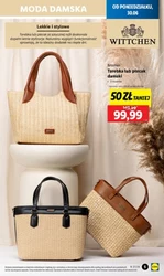 Piękna moda damska w Lidlu 