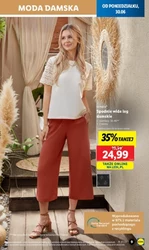 Piękna moda damska w Lidlu 