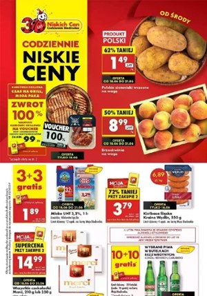 Gazetka promocyjna Biedronka, ważna od 18.06.2025 do 25.06.2025.