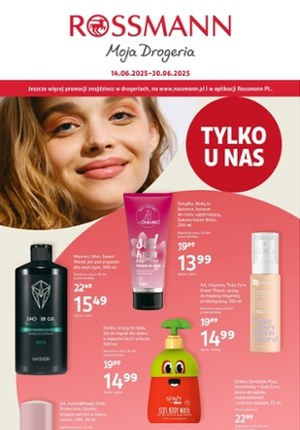 Gazetka promocyjna Rossmann, ważna od 14.06.2025 do 30.06.2025.