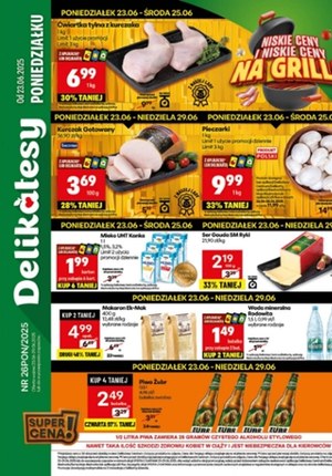 Gazetka promocyjna Delikatesy Centrum, ważna od 23.06.2025 do 29.06.2025.