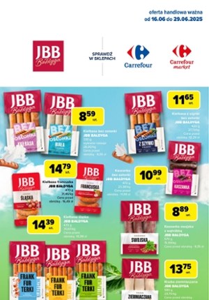 Gazetka promocyjna Carrefour, ważna od 16.06.2025 do 29.06.2025.