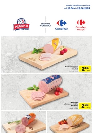 Gazetka promocyjna Carrefour, ważna od 16.06.2025 do 29.06.2025.