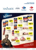 Krakus w Carrefour 