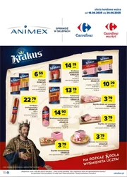 Krakus w Carrefour 