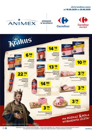 Gazetka promocyjna Carrefour, ważna od 16.06.2025 do 29.06.2025.