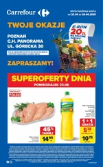 Nowy sklep Carrefour 