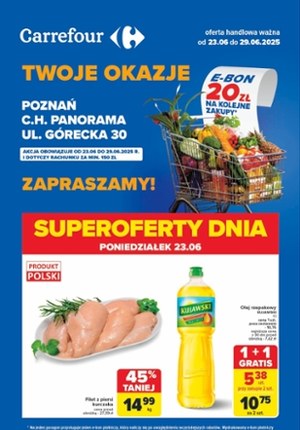 Gazetka promocyjna Carrefour, ważna od 23.06.2025 do 29.06.2025.