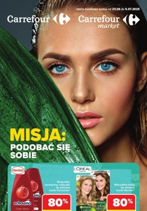 Gazetka promocyjna Carrefour, ważna od 23.06.2025 do 05.07.2025.