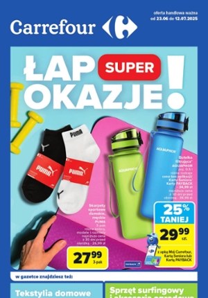 Gazetka promocyjna Carrefour, ważna od 23.06.2025 do 12.07.2025.