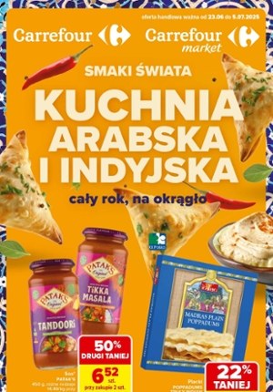Gazetka promocyjna Carrefour, ważna od 23.06.2025 do 05.07.2025.
