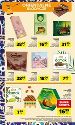 Kuchnia arabska w Carrefour Market
