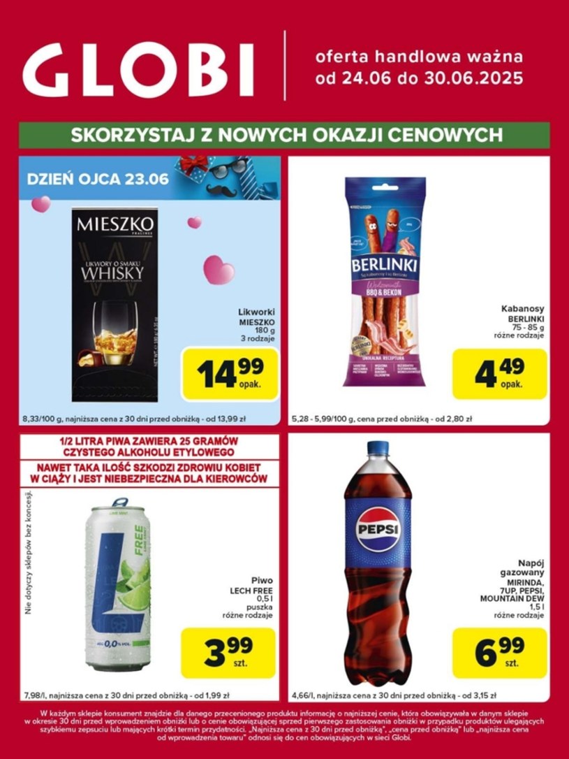 Gazetka promocyjna Globi - wygasła 2 dni temu