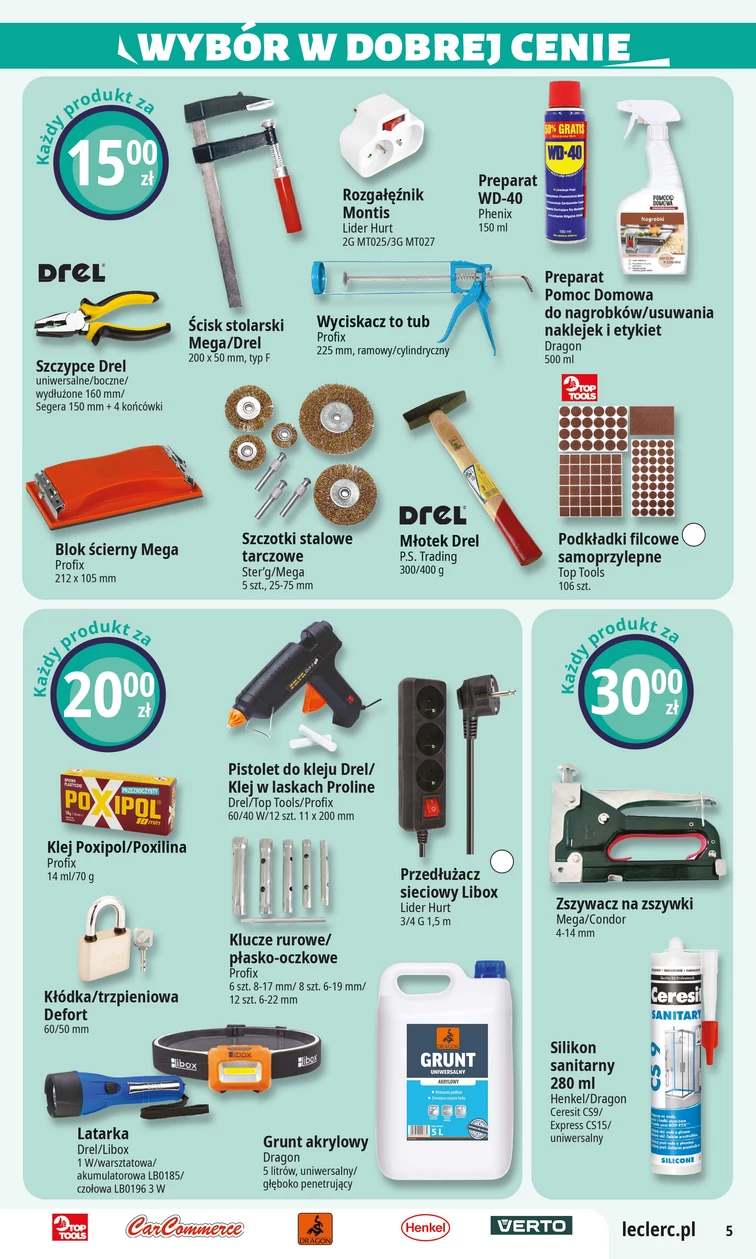 leaflet page preview image