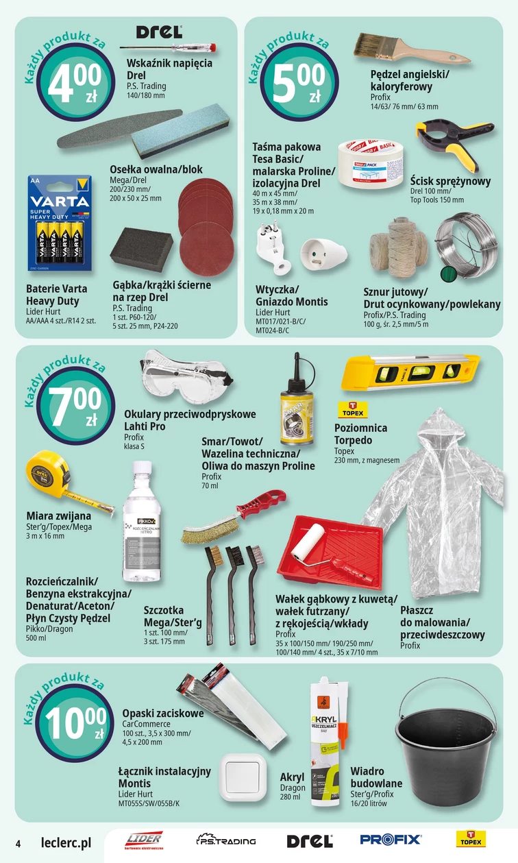 leaflet page preview image