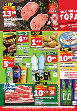 Gazetka promocyjna Topaz, ważna od 26.06.2025 do 02.07.2025.