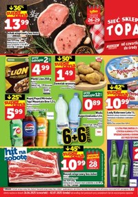 Gazetka promocyjna Topaz, ważna od 26.06.2025 do 02.07.2025.