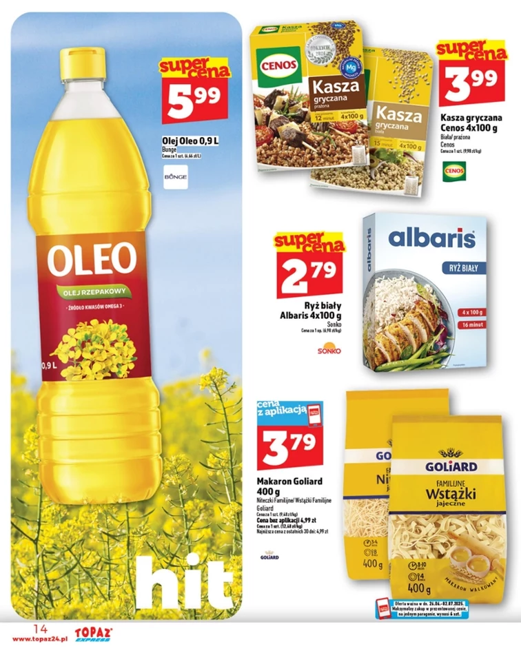 leaflet page preview image