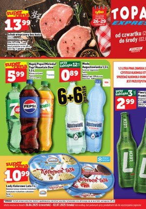 Gazetka promocyjna Topaz, ważna od 26.06.2025 do 02.07.2025.