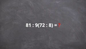 Z pozoru prosta, a jednak podstępna. Sprawdź, czy rozwiążesz tę zagadkę