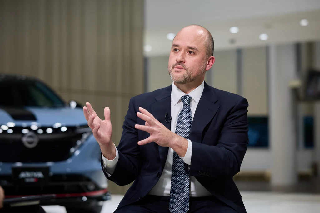 Ivan Espinosa to nowo mianowany prezes i dyrektor generalny firmy Nissan Motor. Ivan Espinosa to nowo mianowany prezes i dyrektor generalny firmy Nissan Motor.