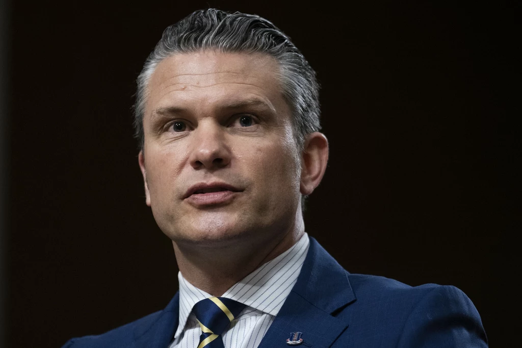 Pete Hegseth, sekretarz obrony USA Pete Hegseth, sekretarz obrony USA
