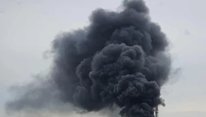 Czarny dym nad Toruniem. Na miejscu 13 zastępów straży