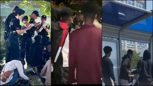 Cudzoziemcy w centrum Szczecina. Policja przeprowadziła interwencję