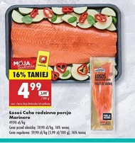 Лосось Marinero
