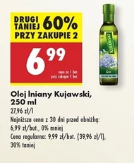Olej lniany Kujawski
