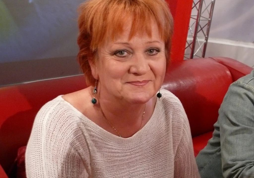 Małgorzata Rożniatowska w 2007 roku