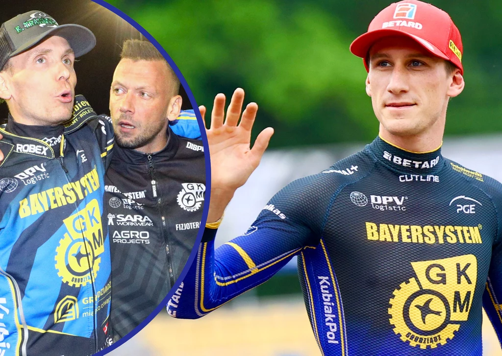 Michael Jepsen Jensen fetuje nowy kontrakt, z Max Fricke macha GKM-owi Grudziądz ręką na pożegnanie. Michael Jepsen Jensen fetuje nowy kontrakt, z Max Fricke macha GKM-owi Grudziądz ręką na pożegnanie.
