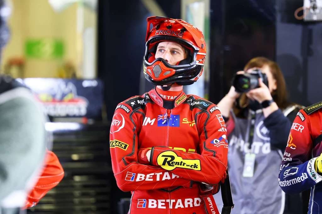 Max Fricke w Grand Prix. Max Fricke w Grand Prix.