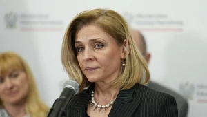 Wiceszefowa Polski 2050 Joanna Mucha