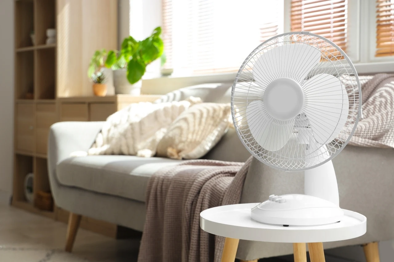 W mieszkaniu bez klimatyzacji wentylator to "must have", bez którego trudno będzie przetrwać gorące lato