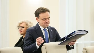 Minister finansów Andrzej Domański skomentował wzrost produkcji przemysłowej w maju o 3,9 proc. rok do roku
