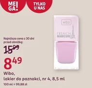 Lakier do paznokci Wibo