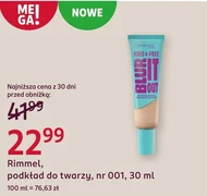 Podkład do twarzy Rimmel