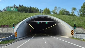 Zakopianka bije rekordy. Tunel pod Luboniem z największym ruchem w historii