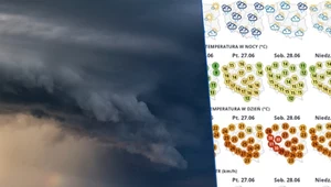 Rozpoczęła się seria pogodowych zmian. Mało czasu na odpoczynek