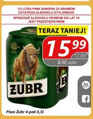 Пиво Żubr