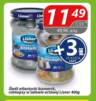 Оселедці Lisner
