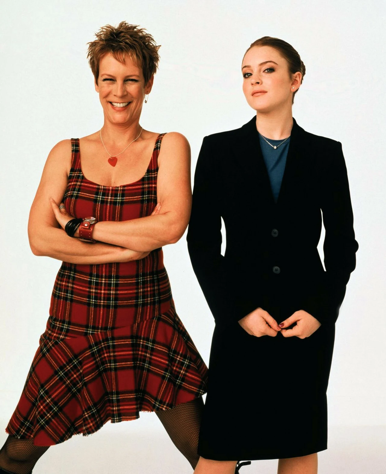 Jamie Lee Curtis i Lindsay Lohan