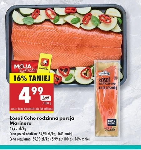Лосось Marinero