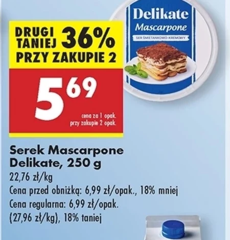 Mascarpone Delikate