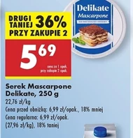 Mascarpone Delikate