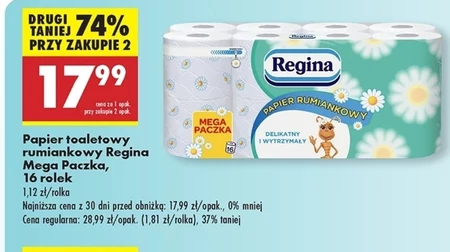 Papier toaletowy Regina
