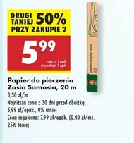 Papier do pieczenia Zosia Samosia