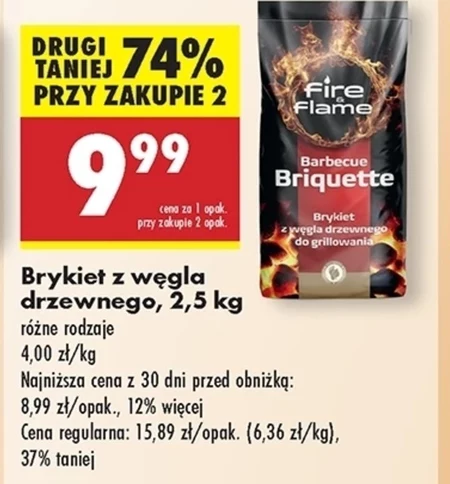 Brykiet Fire & Flame