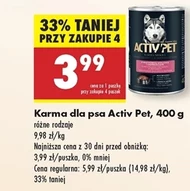 Karma dla psa Activ Pet
